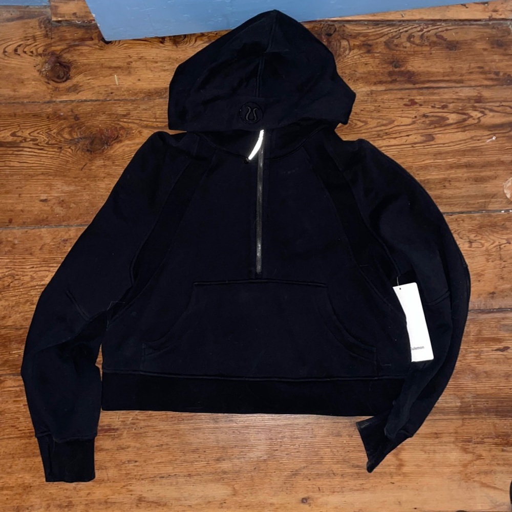 NWT Lululemon Scuba Oversized Half-Zip Hoodie - Picture 5 of 12